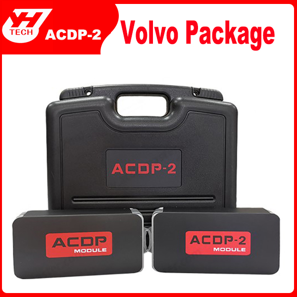 Yanhua ACDP-2 Volvo IMMO Package With Module 12/20 Support Adding Keys and All-key-lost for Volvo Semi-smart & Full-keyless keys