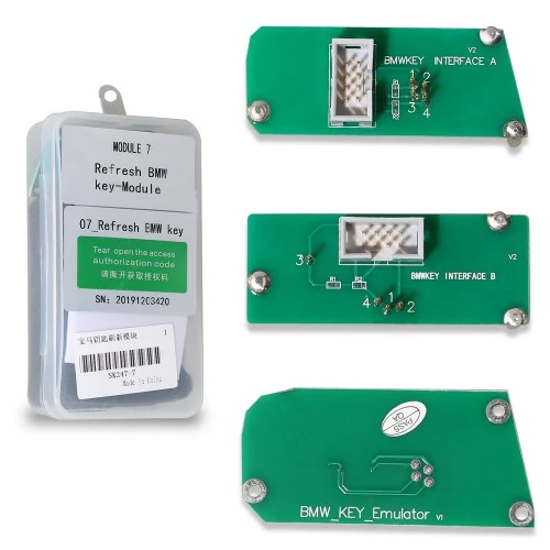 Yanhua ACDP 2 BMW Full Package with Module 1/2/3/4/7/8/11+ License for BMW Key Programming Cluster Correction with Free Gifts pk CGDI BMW/Xhorse VVDI2