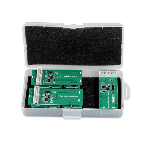 Yanhua ACDP-2 BMW DME ECU Clone Package with Module 3/8/27 & B48/N20/N55/B38/X1/X2/X3/X4/X5/X7/X8/MSV70/MSS60/MEV9+Interface Board