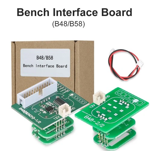Yanhua ACDP-2 BMW DME ECU Clone Package with Module 3/8/27 & B48/N20/N55/B38/X1/X2/X3/X4/X5/X7/X8/MSV70/MSS60/MEV9+Interface Board