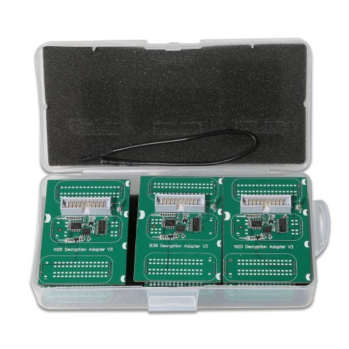 Yanhua ACDP-2 BMW DME ECU Clone Package with Module 3/8/27 & B48/N20/N55/B38/X1/X2/X3/X4/X5/X7/X8/MSV70/MSS60/MEV9+Interface Board