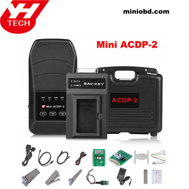 Yanhua ACDP 2 FEM/BDC Package with Module 2/3 for BMW Add keys and All Key Lost Module Clone Replace Milage Reset