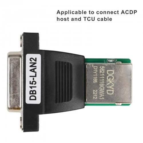 Yanhua ACDP Module 30 for VW/Audi 0BH Continental Gearbox Mileage Correction with License A607