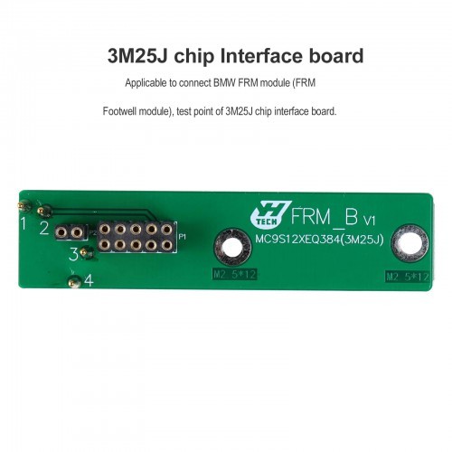 Yanhua ACDP 2 Module 8 for BMW FRM Footwell Module 0L15Y 3M25J Read/Write No Need Soldering