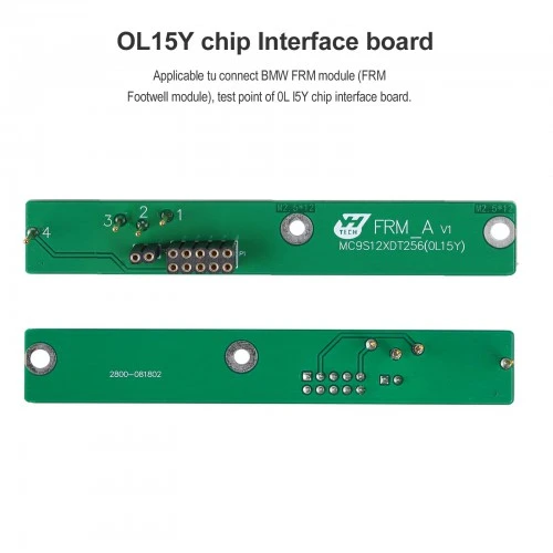Yanhua ACDP 2 Module 8 for BMW FRM Footwell Module 0L15Y 3M25J Read/Write No Need Soldering