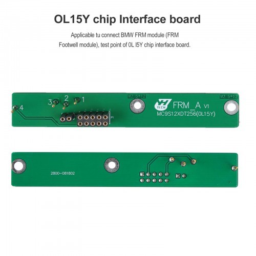 Yanhua ACDP 2 Module 8 for BMW FRM Footwell Module 0L15Y 3M25J Read/Write No Need Soldering
