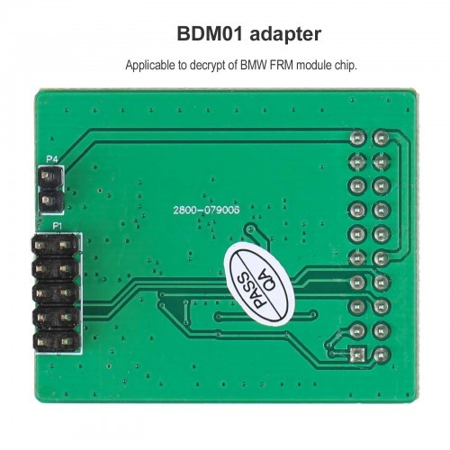 Yanhua ACDP 2 Module 8 for BMW FRM Footwell Module 0L15Y 3M25J Read/Write No Need Soldering