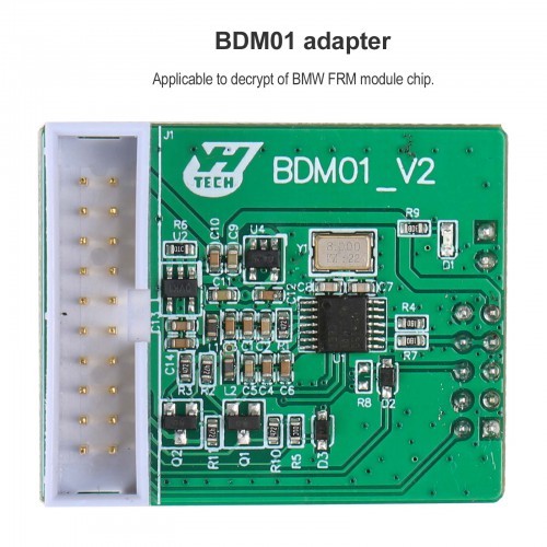 Yanhua ACDP 2 Module 8 for BMW FRM Footwell Module 0L15Y 3M25J Read/Write No Need Soldering