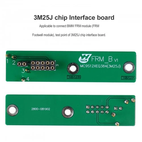Yanhua ACDP 2 Module 8 for BMW FRM Footwell Module 0L15Y 3M25J Read/Write No Need Soldering