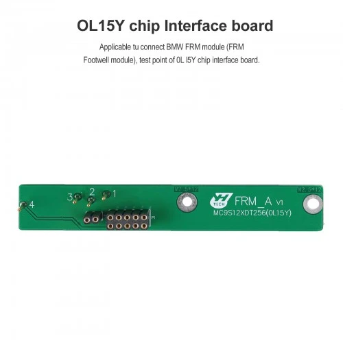 Yanhua ACDP 2 Module 8 for BMW FRM Footwell Module 0L15Y 3M25J Read/Write No Need Soldering