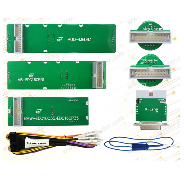 Yanhua Mini ACDP K-Line Clone Module 32 Support MPC56x Chip DME and TCU Clone with License A502Module 8 for BMW FRM Footwell Module 0L15