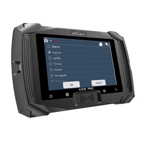 Lonsdor K518 PRO Full Configuration All-in-One Key Programmer Full Functions IMMO Matching Support Multi-language