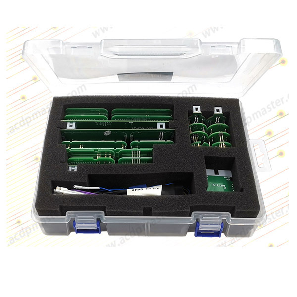 Yanhua Mini ACDP K-Line Clone Module 32 Support MPC56x Chip DME and TCU Clone with License A502Module 8 for BMW FRM Footwell Module 0L15