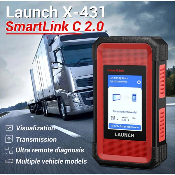 Launch X-431 SmartLink C 2.0 Heavy-duty Truck Module for Commercial Vehicles/ Passenger/ New Energy Cars