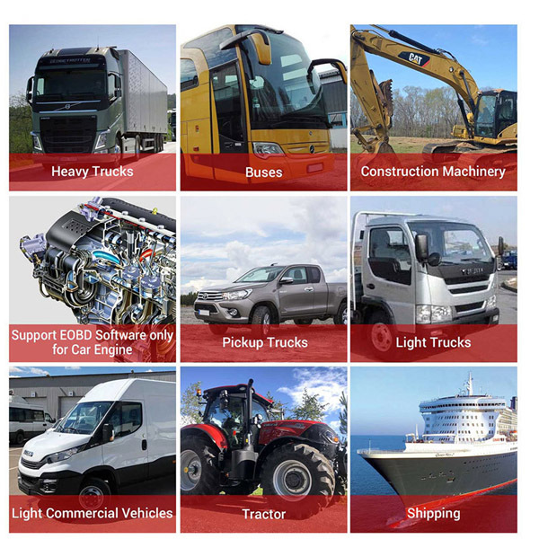 Launch X-431 SmartLink C 2.0 Heavy-duty Truck Module for Commercial Vehicles/ Passenger/ New Energy Cars