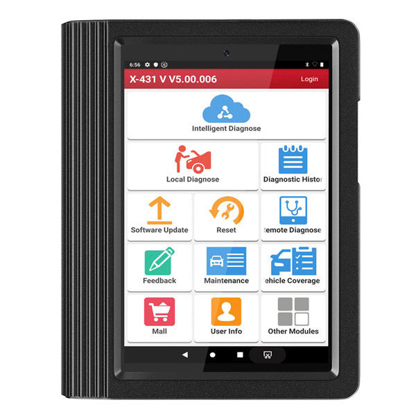 2024 New - LAUNCH X431 PRO V 5.0 Car Diagnostic Tools Auto OBD2 Scanner Full System ECU Coding Active Test Free Shipping