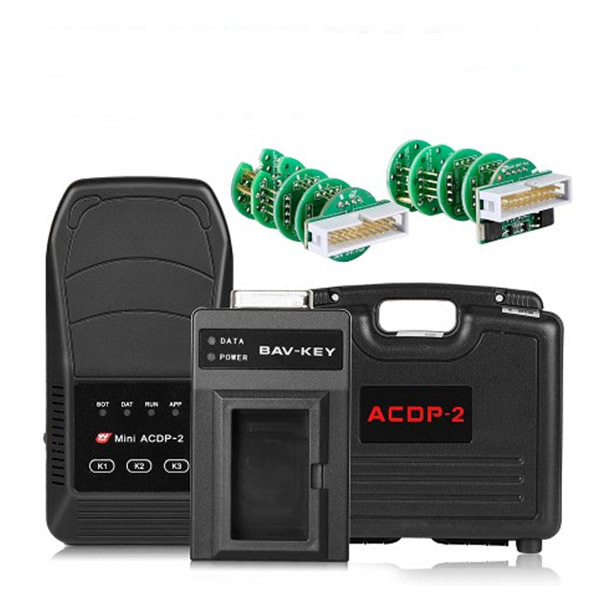 2024 Yanhua Mini ACDP-2 BMW EGS Basic Package with Module 11 License A51A for 6HP F & 8HP F/G Chassis