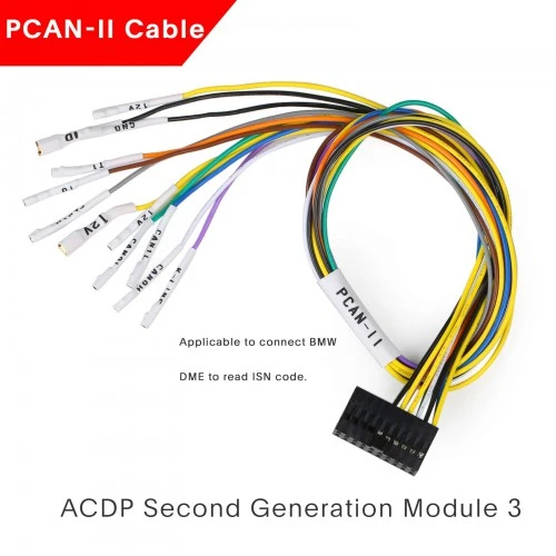 2024 Yanhua ACDP-2 Module 3 ISN Module with License A50B A50D A50E for BMW DME ISN Read and Write Without Soldering for ACDP-2 Only