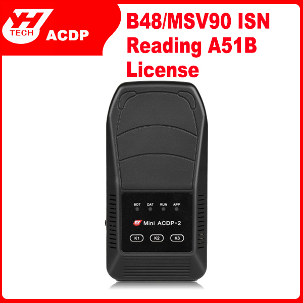 B48/MSV90 ISN Reading via OBD Authorization A51B