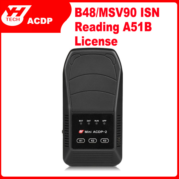 B48/MSV90 ISN Reading via OBD Authorization A51B