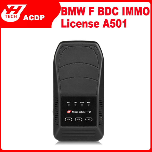 A501 License for BMW F Chassis BDC IMMO Via OBD