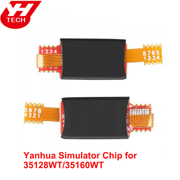 Yanhua Simulator Chip for 35128WT, 35160WT (incl. 5V NO.8 Pin)