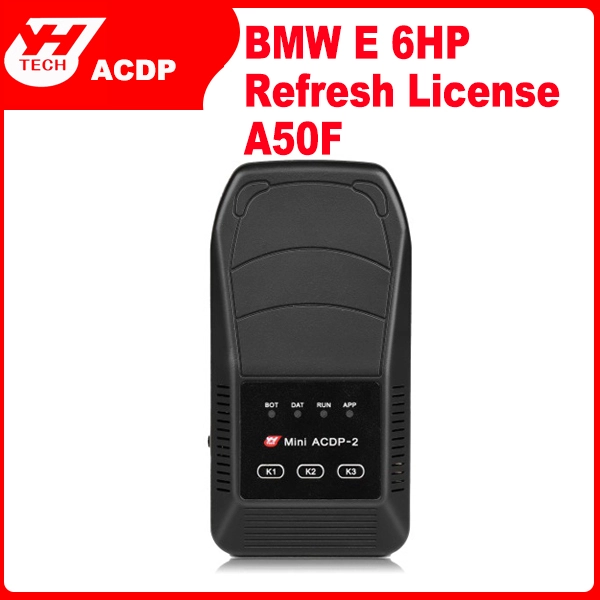 Yanhua ACDP A50F License for BMW E Series 6HP(GS19D) Gearbox/Transmission TCM EGS ISN Refresh