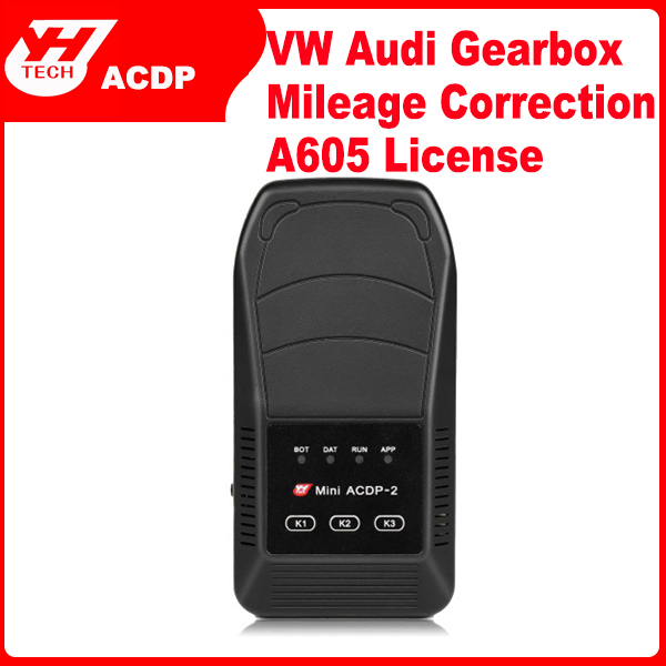 A605 License for VW Audi Gearbox Mileage Correction Working with Module 13/21