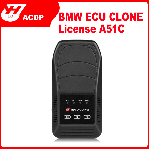 A51C Software License for ACDP BMW ECU Clone for BMW N13/N20/N63/S63/N55/B38 ect without Adapters