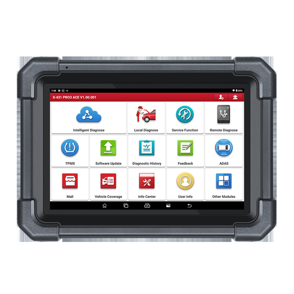 Global Version New 2024 Launch X431 PRO3 ACE Diagnostic Tool Supports Online ECU Coding Topology Map CANFD DoIP SGW 38+ Service Functions