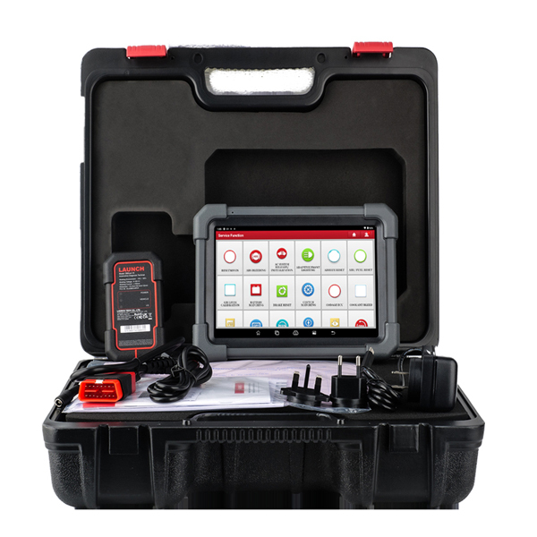 EU Version New 2024 Launch X431 PRO3 ACE Diagnostic Tool Supports Online ECU Coding Topology Map CANFD DoIP SGW 38+ Service Functions