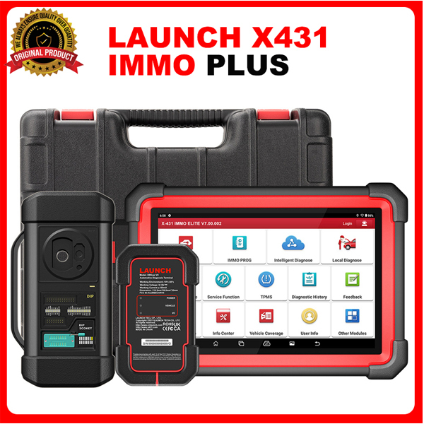 LAUNCH X431 IMMO Plus X-PROG 3 Key Programmer Car OBD2 Diagnostic Tools IMMO Anti-Theft Programming 39 Reset PK immo elite scan