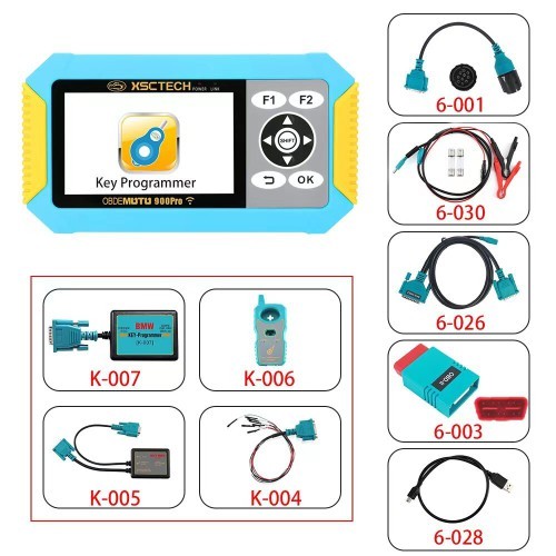 2024 OBDEMOTO 900PRO BMW Ducat Harley Honda Motorcycle Key Programmer Diagnosis Tool and Odometer Correction 3 in 1 with Free Tokens