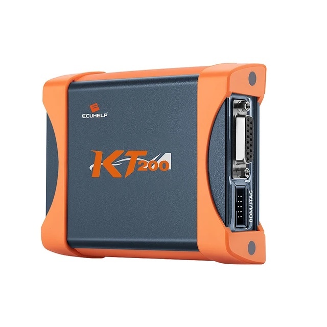 Online KT200 ECU Programmer Support ECU Maintenance Chip Tuning DT Code Removal Added new Models MulitIple Protocles Read/Write