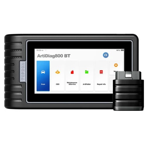 Free Shipping by Fast Express 2024 TOPDON Artidiag 800 BT Mid-level All System Diagnostic Tool with 28 Service Functions Free Lifetime Upgrade Multi-L