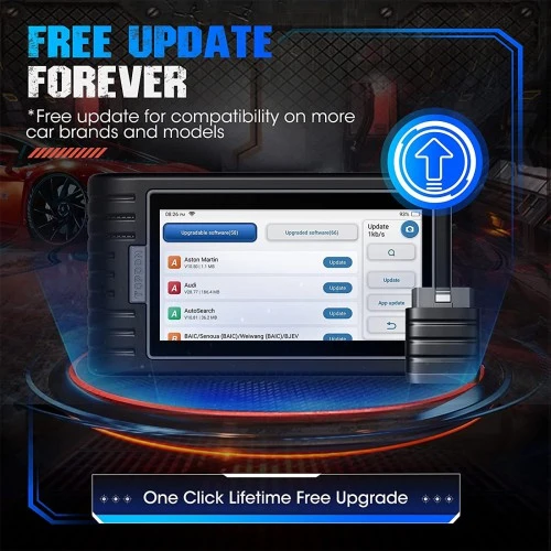 Free Shipping by Fast Express 2024 TOPDON Artidiag 800 BT Mid-level All System Diagnostic Tool with 28 Service Functions Free Lifetime Upgrade Multi-L
