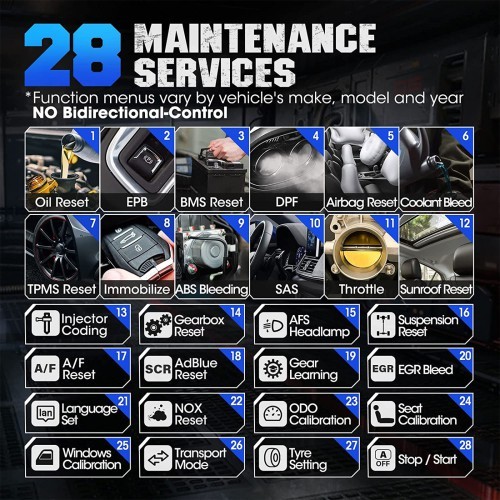 Free Shipping by Fast Express 2024 TOPDON Artidiag 800 BT Mid-level All System Diagnostic Tool with 28 Service Functions Free Lifetime Upgrade Multi-L