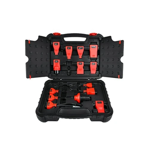 2024 Autel MaxiPRO MP900E KIT with 11 PCS OBD1 Cables Supports CAN FD DoIP ECU Coding, 40+ Services, Active Test, FCA Autoauth