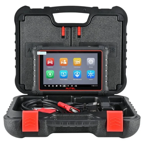 2024 Autel MaxiPRO MP900E KIT with 11 PCS OBD1 Cables Supports CAN FD DoIP ECU Coding, 40+ Services, Active Test, FCA Autoauth