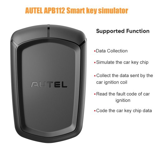Autel APB112 Smart Key Simulator Main Unit and USB Cable for IM608 IM508 OTOFIX IM1 IM2 Free Shipping