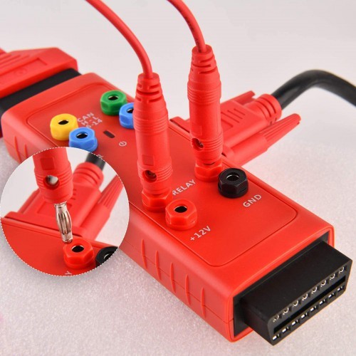 Autel G Box3 G-BOX3 Programming Adapter for Mercedes Benz BMW Bosch MG1 MD1 Works with Autel IM608 PRO II IM608 IM508S KM100 OTOFIX IM1 IM2 Autel G Bo