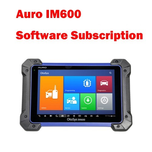 One Year Update Service for Autel MaxiIM IM608 II/ Autel IM608 Pro II/ IM608S II (Subscription Only)