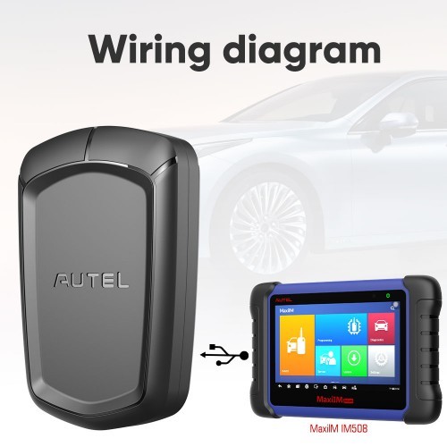 Autel APB112 Smart Key Simulator Main Unit and USB Cable for IM608 IM508 OTOFIX IM1 IM2 Free Shipping