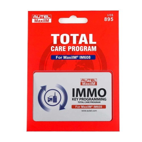 One Year Update Service for Autel MaxiIM IM608 II/ Autel IM608 Pro II/ IM608S II (Subscription Only)