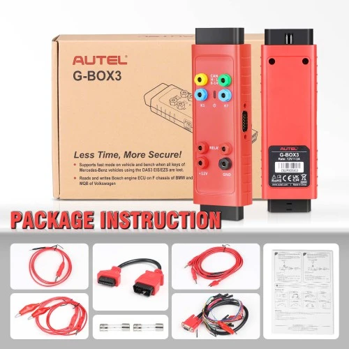 [2Pcs GIFT OTOFIX Watches] Autel MaxiIM IM608 PRO II (IM608Pro II) Plus IMKPA Accessories with Free G-Box3 and APB112 Support All Key Lost