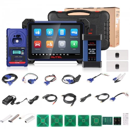 [2Pcs GIFT OTOFIX Watches] Autel MaxiIM IM608 PRO II (IM608Pro II) Plus IMKPA Accessories with Free G-Box3 and APB112 Support All Key Lost