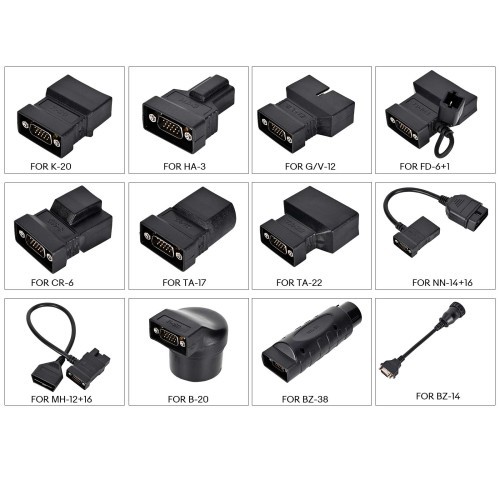 Global Version LAUNCH X431 PRO3S+ SmartLink HD Diesel Gasoline 12V 24V Bi-Directional Scan Tool Supports ECU Coding CANFD DOIP, Topology, FCA SGW