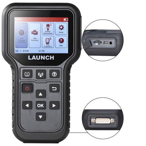 2024 LAUNCH CRT5011E TPMS Activation, Relearn, Program and Diagnostic Tool 315MHz 433MHz Same as TSGUN Lifetime Free Update