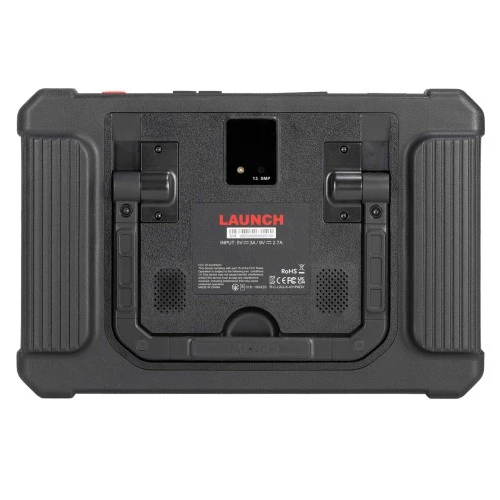 2024 LAUNCH X431 PAD V Elite Bi-Directional Diagnostic Scanner with SmartLink Supports CAN FD DoIP ECU Programming Topology Map