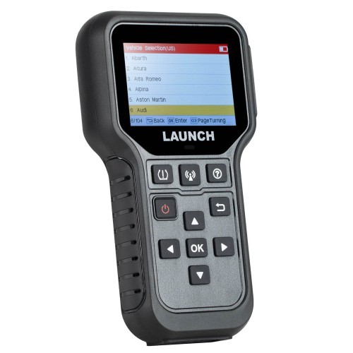 2024 LAUNCH CRT5011E TPMS Activation, Relearn, Program and Diagnostic Tool 315MHz 433MHz Same as TSGUN Lifetime Free Update